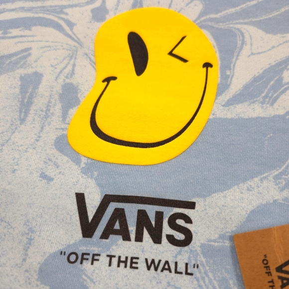 Vans Marble Smile Kids Pullover Hoodie - Picture 4 of 6
